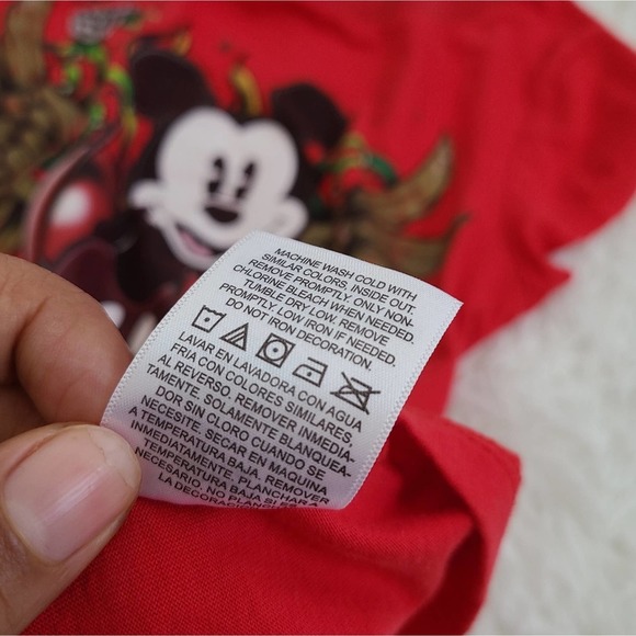 Disney Mickey Mouse Y2K Style Graphic T-Shirt SZ M - Picture 5 of 9